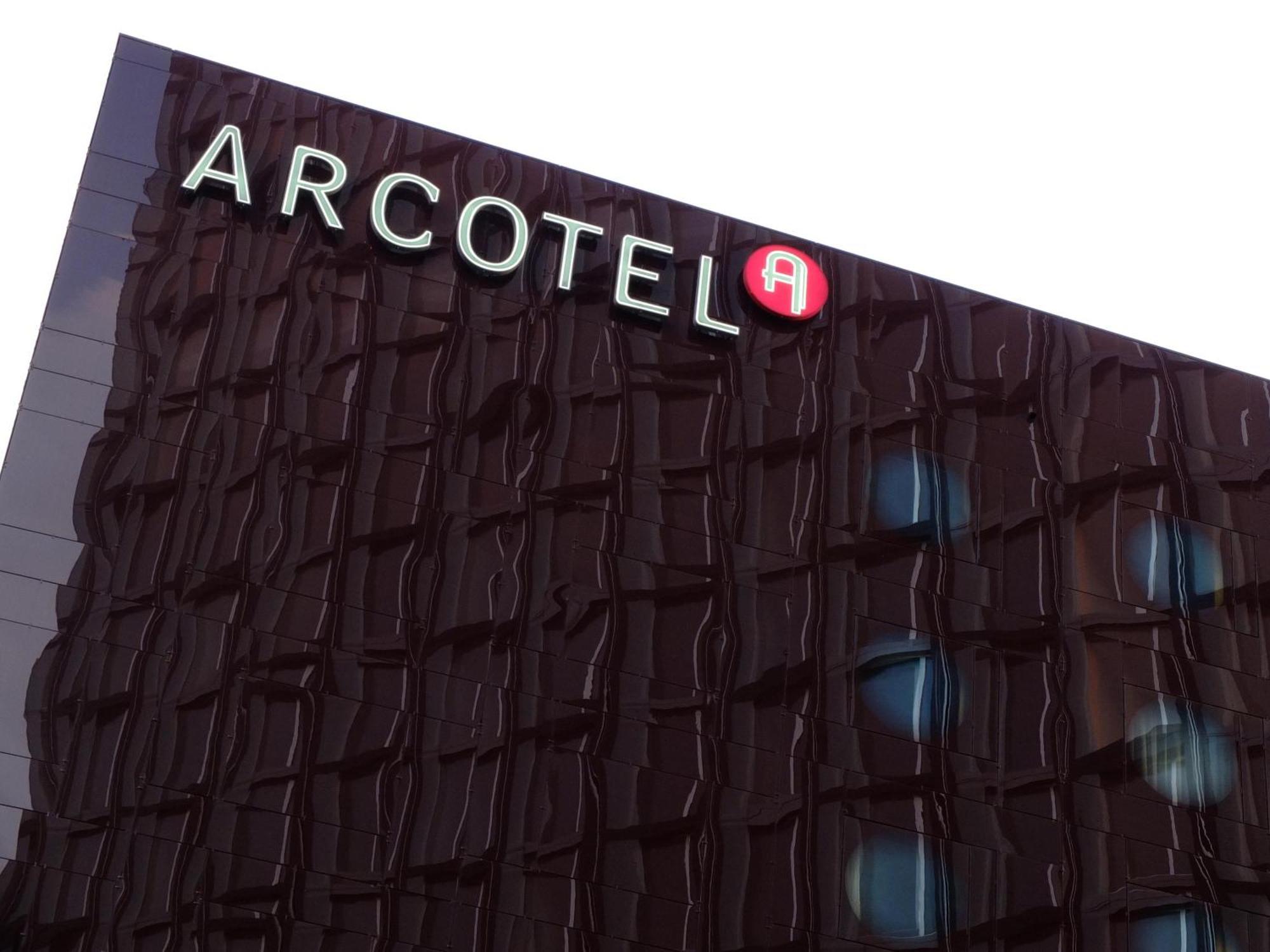 Arcotel Onyx ハンブルク エクステリア 写真